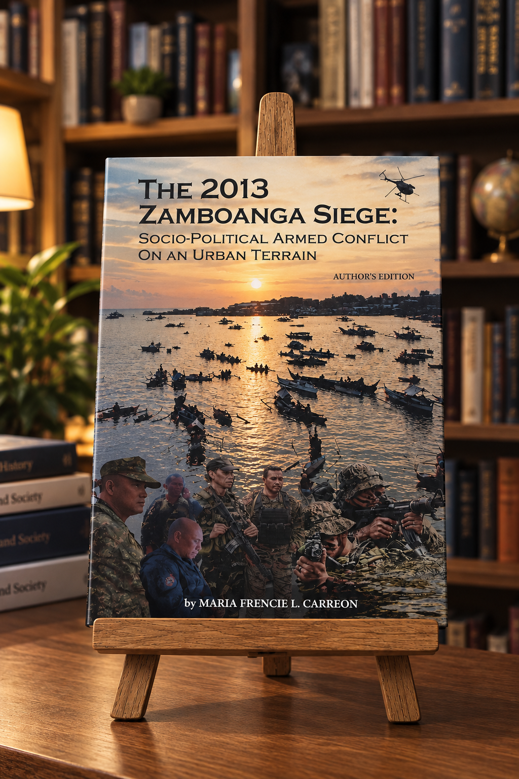 2013 Zamboanga Siege book cover