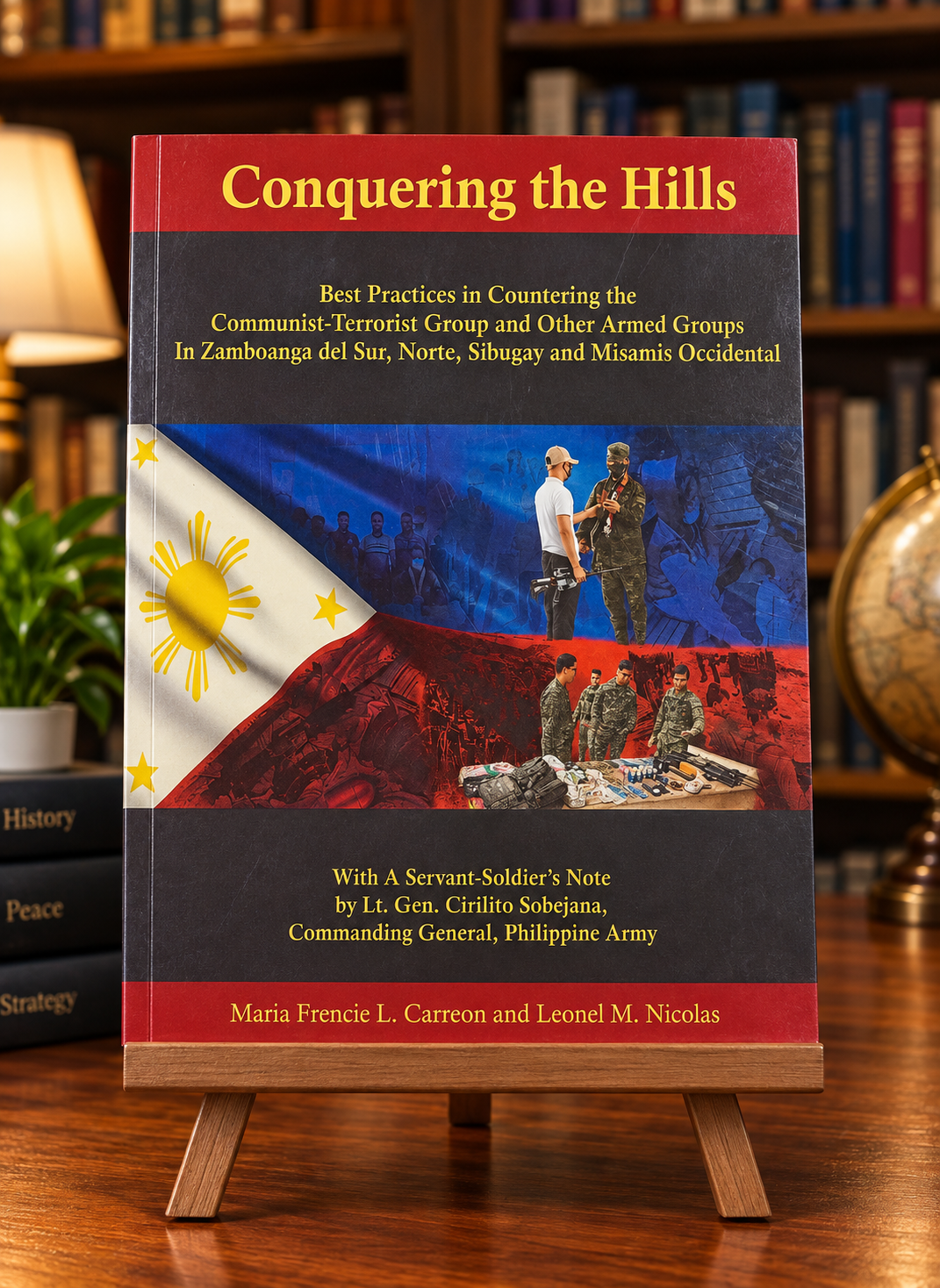 Conquering the Hills book cover