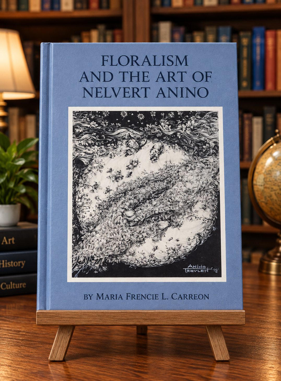 Floralism and the Art of Nelvert Anino book cover